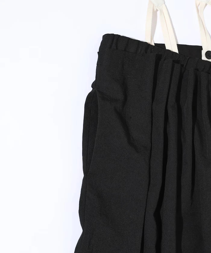 2WAY Suspender Pants / Wide Easy Pants