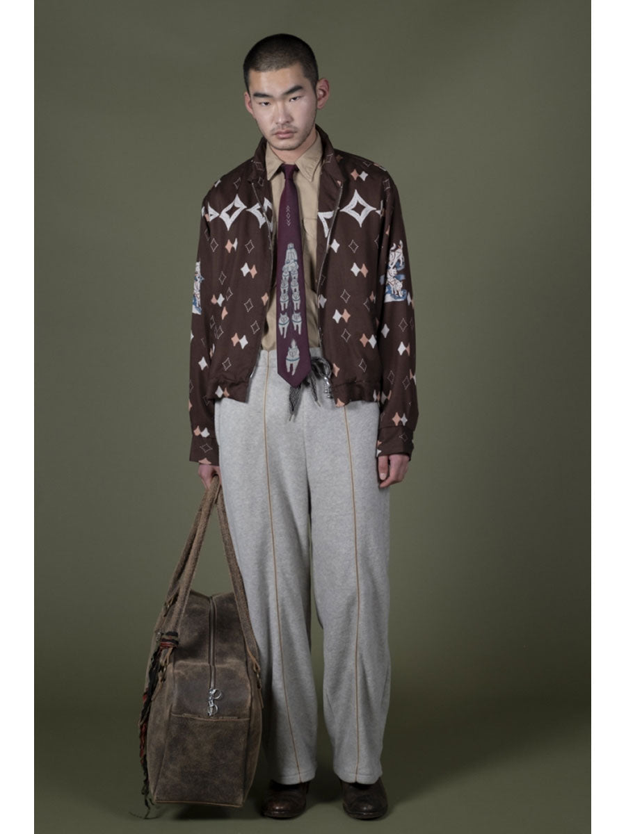 Reverse Fleece PUB Easy Straight Pants