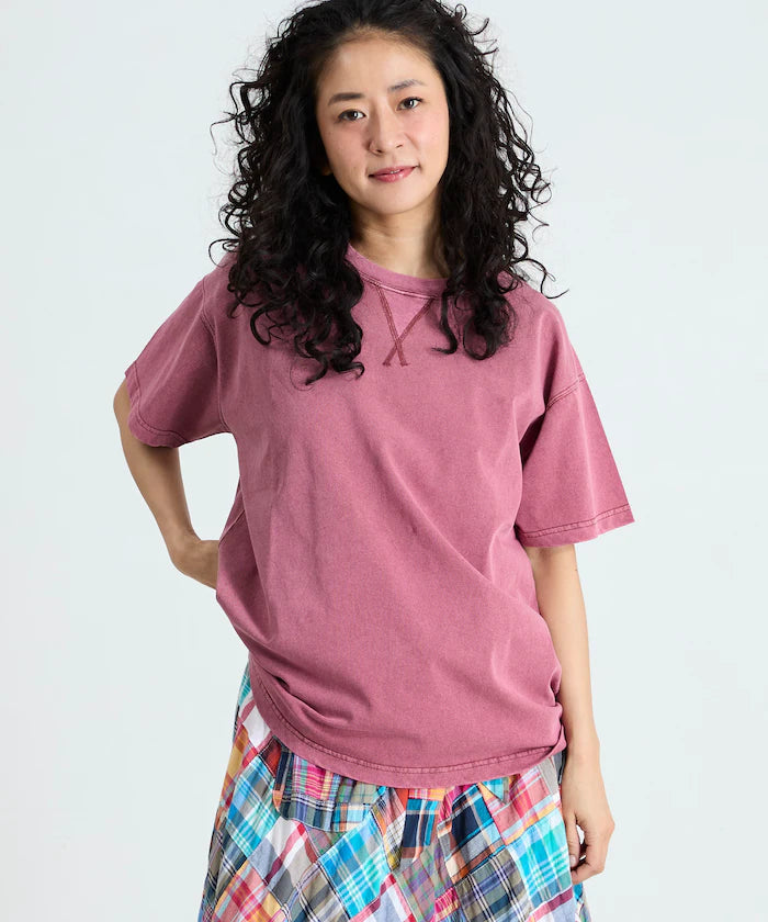 V Gazet Vintage-Like Crew Neck T-Shirt