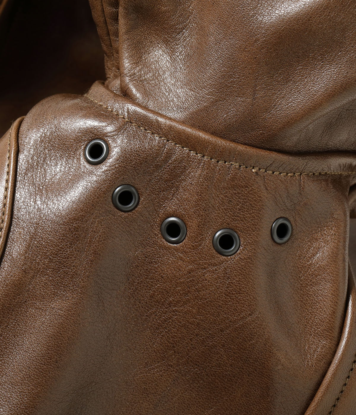 AVIATION ASSOCIATES HORSE HIDE AVIATOR COAT