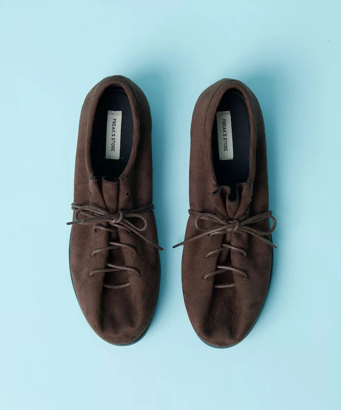 Leatherette SW Hole Cut Shoes [23~28cm]