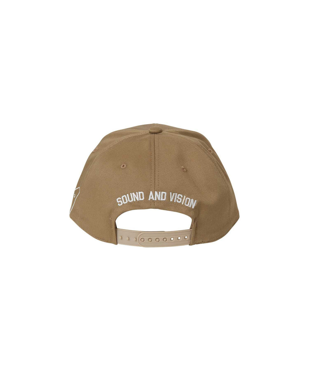 HYS Guitar Girl Embroidered Cap