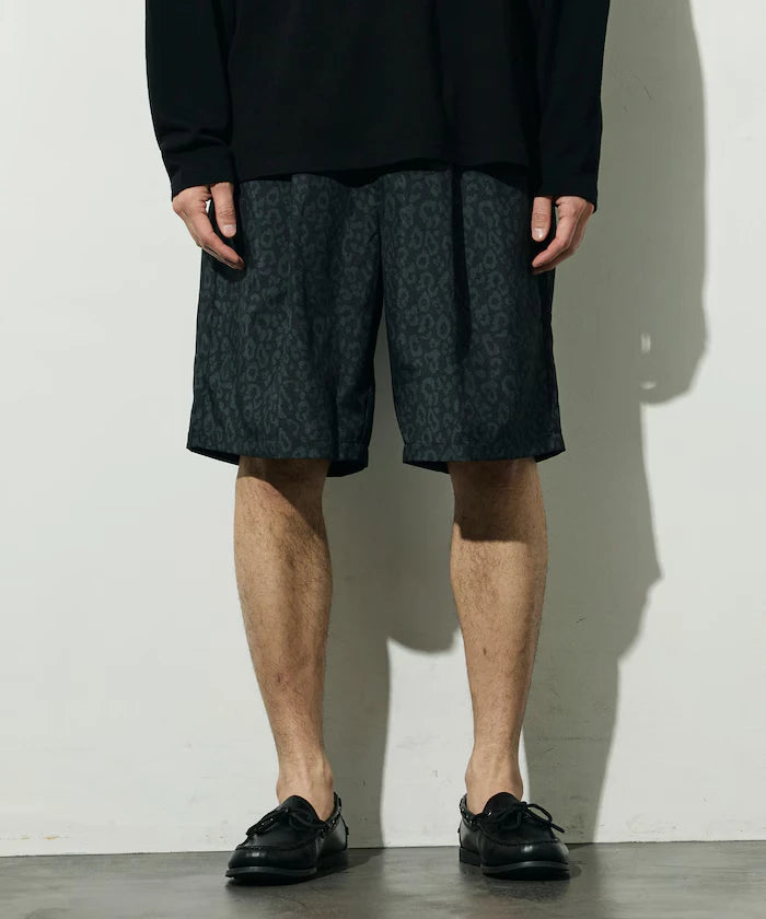 Pattern Easy Shorts / Allover Design Short Pants / Setup Compatible