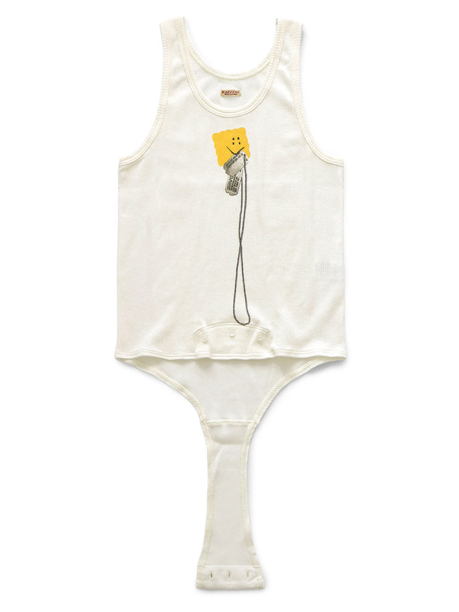 60/2 Random Bear Terri Swim Tank Top (PECK...)