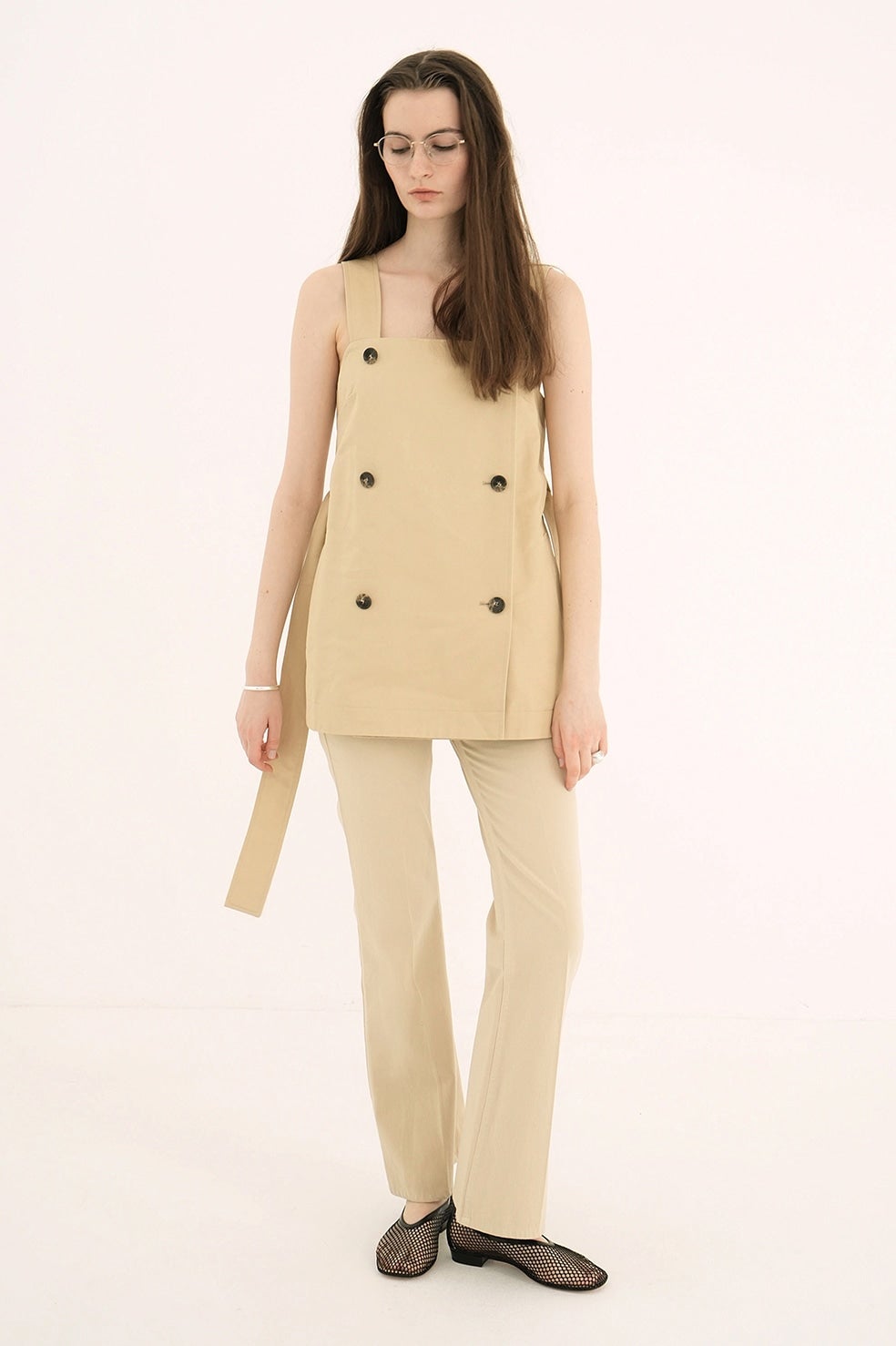 TRENCH DETAIL BUSTIER
