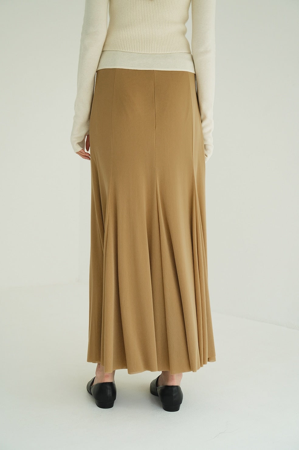 LOW WAIST W TULLE MERMAID SKIRT