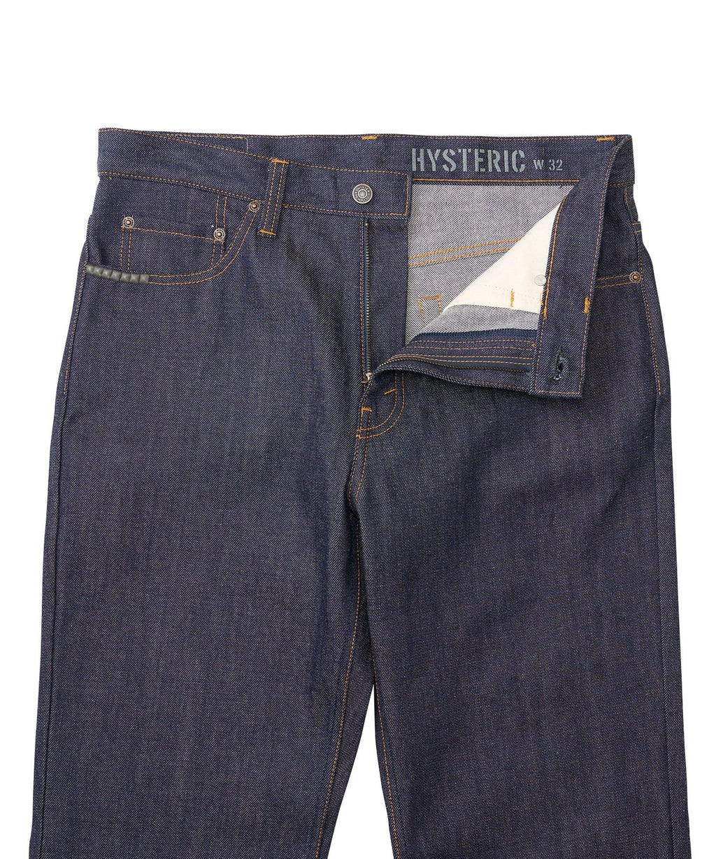 Bootcut denim pants