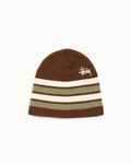 BASIC STRIPE SKULLCAP