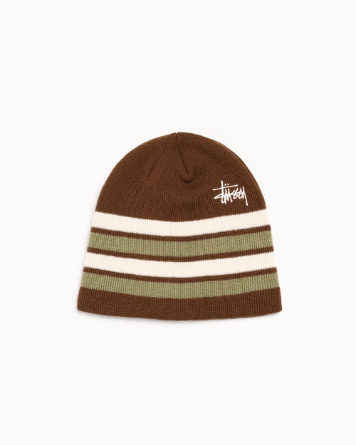 BASIC STRIPE SKULLCAP