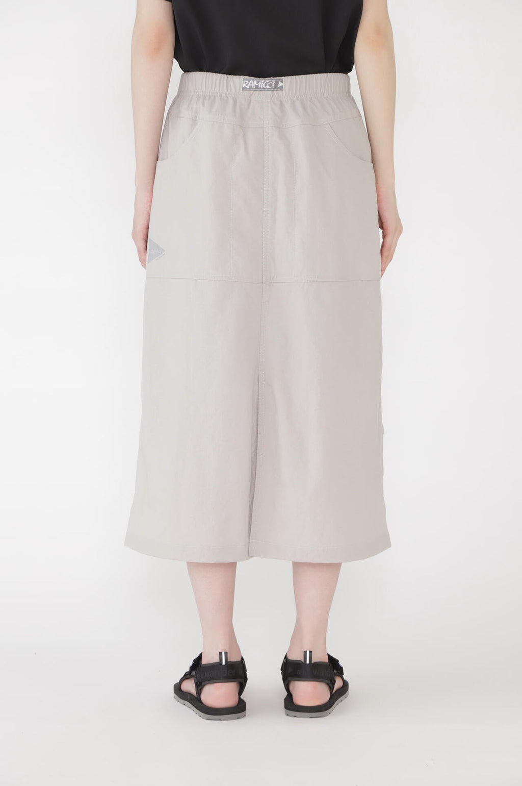 GRAMICCI × and wander nylon double knee skirt