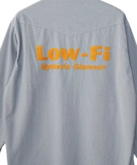 Low-Fi Embroidered Western Shirt