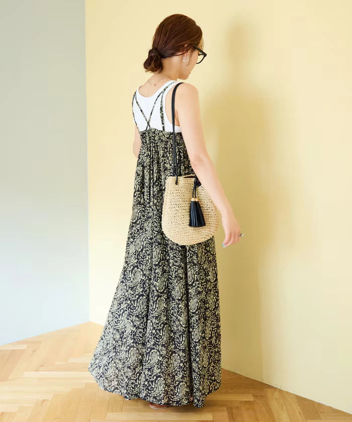 Indian Paisley Cami Dress