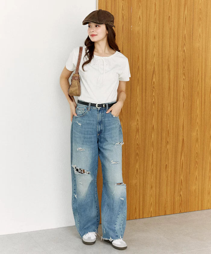 Drawstring Ribbon T-Shirt Limited Edition