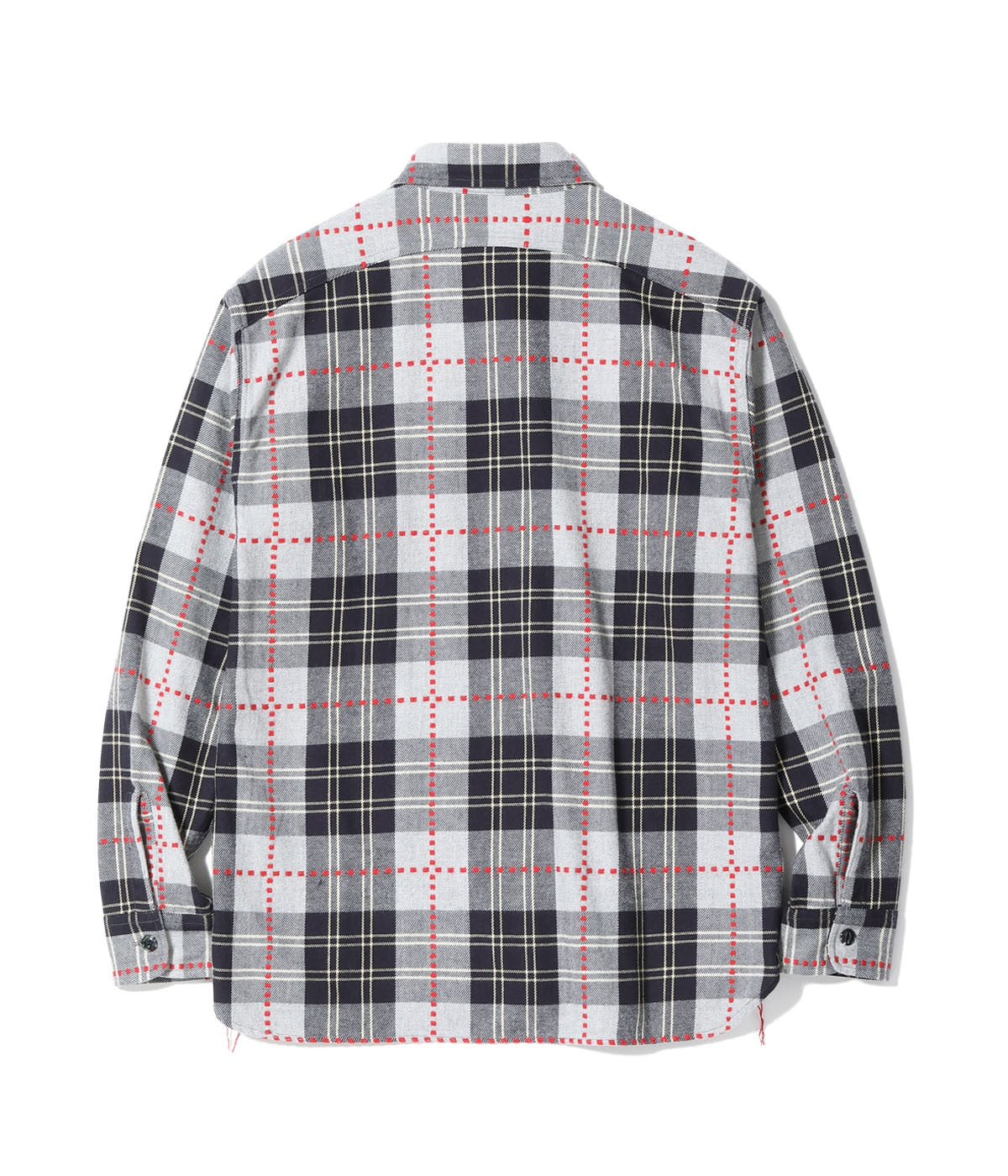 FICTION ROMANCE DOBBY CHECK WORK SHIRT
