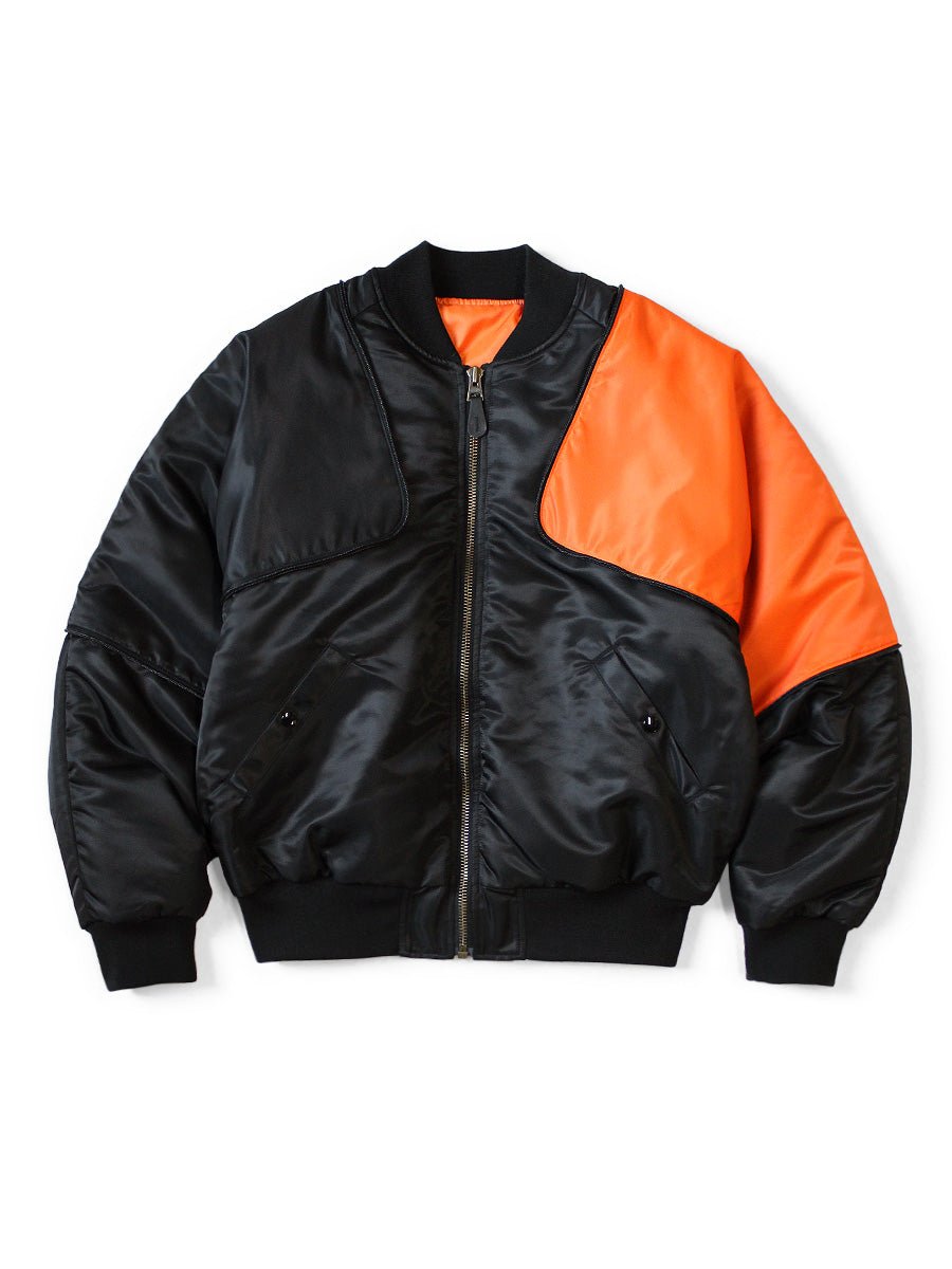 MA-1 Nylon Shamb bomber JKT