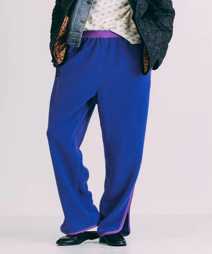 Side Zipper Fleece Pants