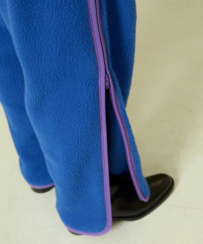 Side Zipper Fleece Pants