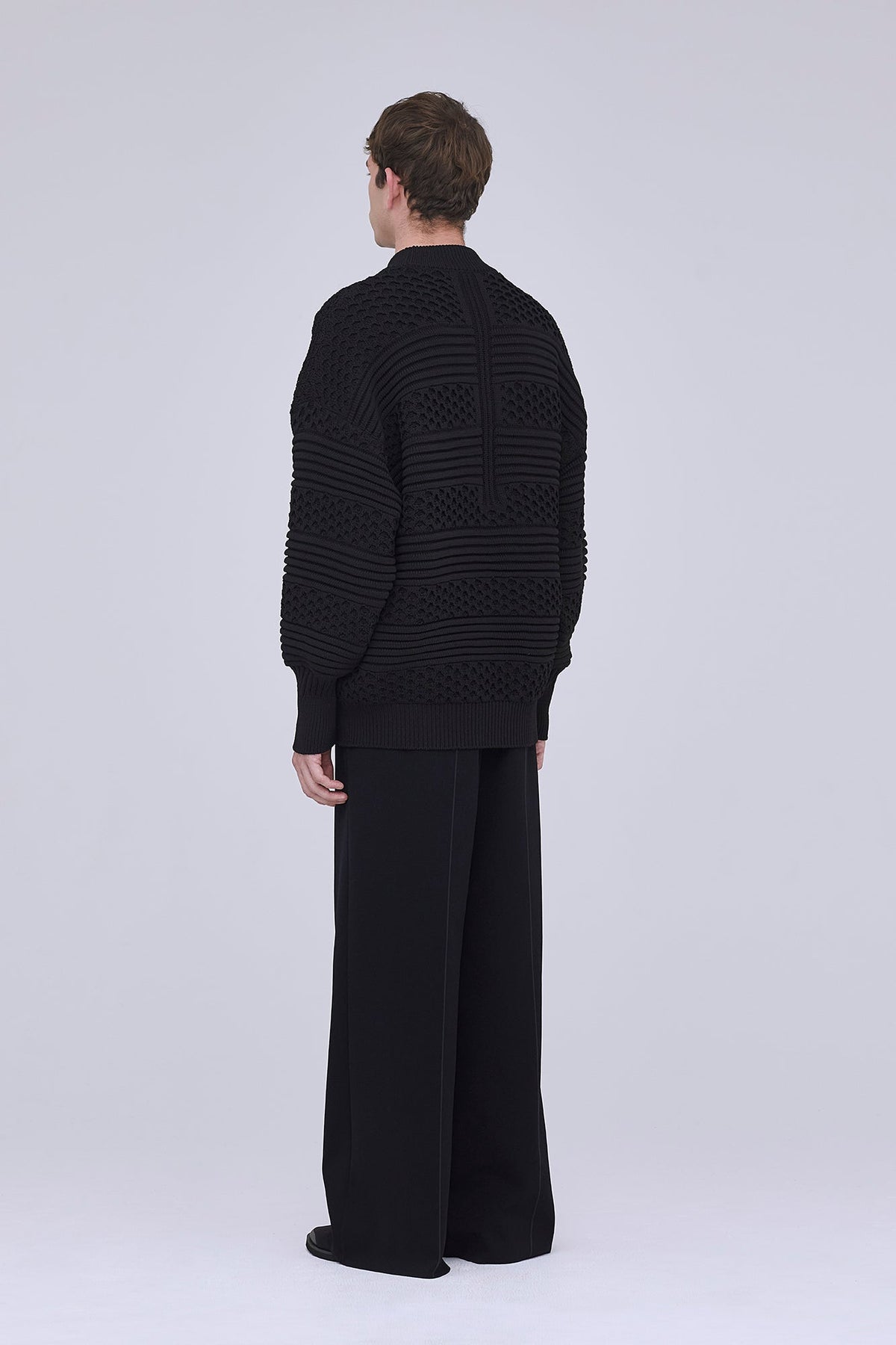 LOW GAUGE  PULLOVER