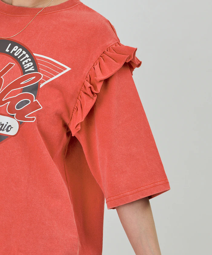 Frill Remake Print TEE