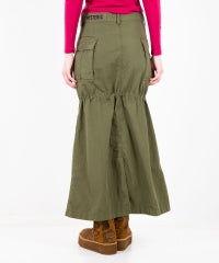 Military Long Skirt