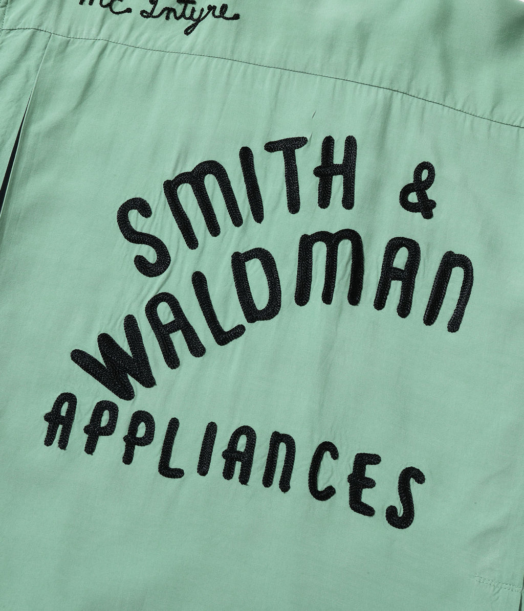 Rayon Bowling Shirt "Smith & Waldman"