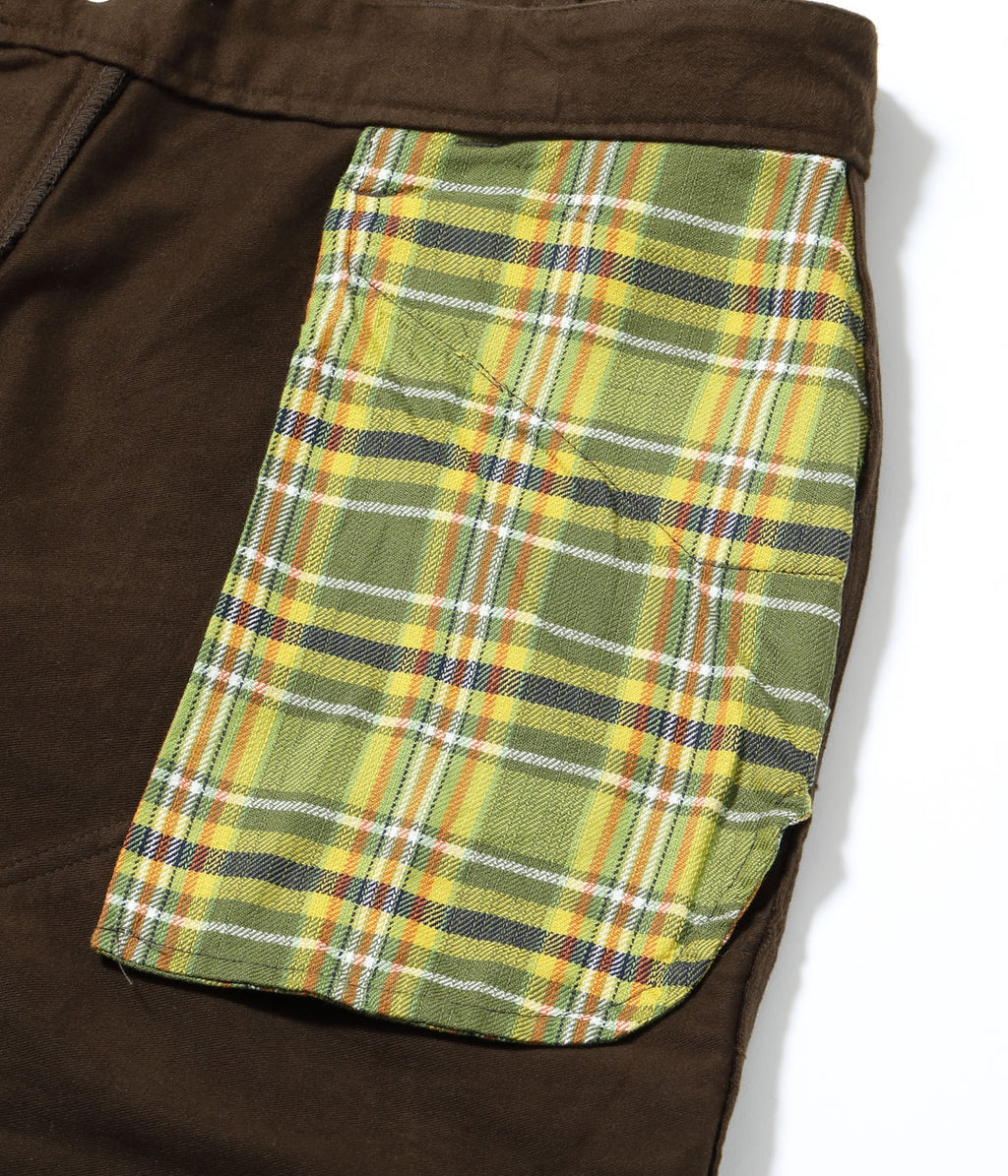 MODUCT DOUBLE-SIDED BLUSHED FLANNEL DOUBLE KNEE WORK PANTS
