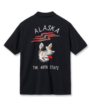 SUKA POLO SHIRT EMBROIDERED “ALASKA”