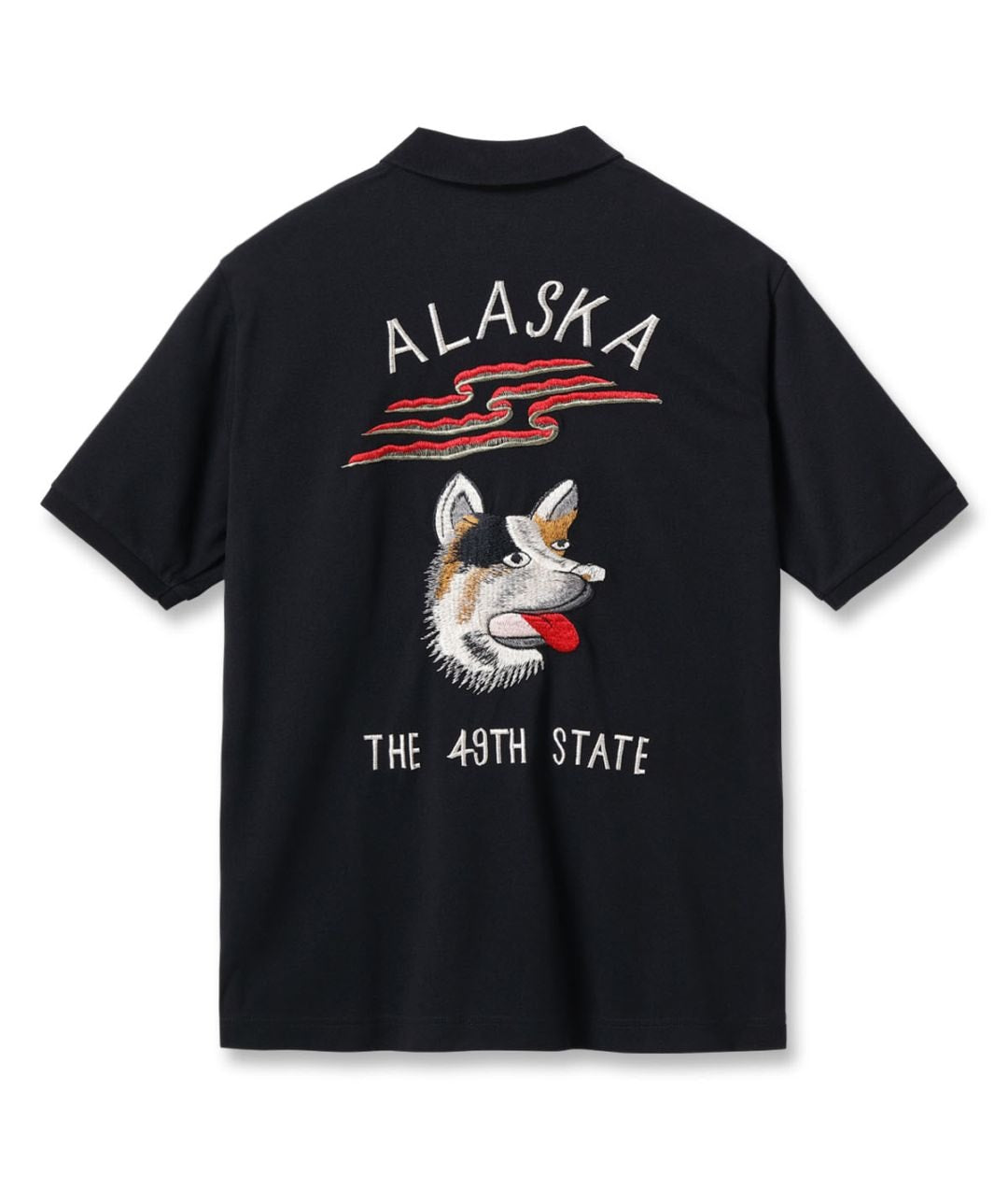 SUKA POLO SHIRT EMBROIDERED “ALASKA”