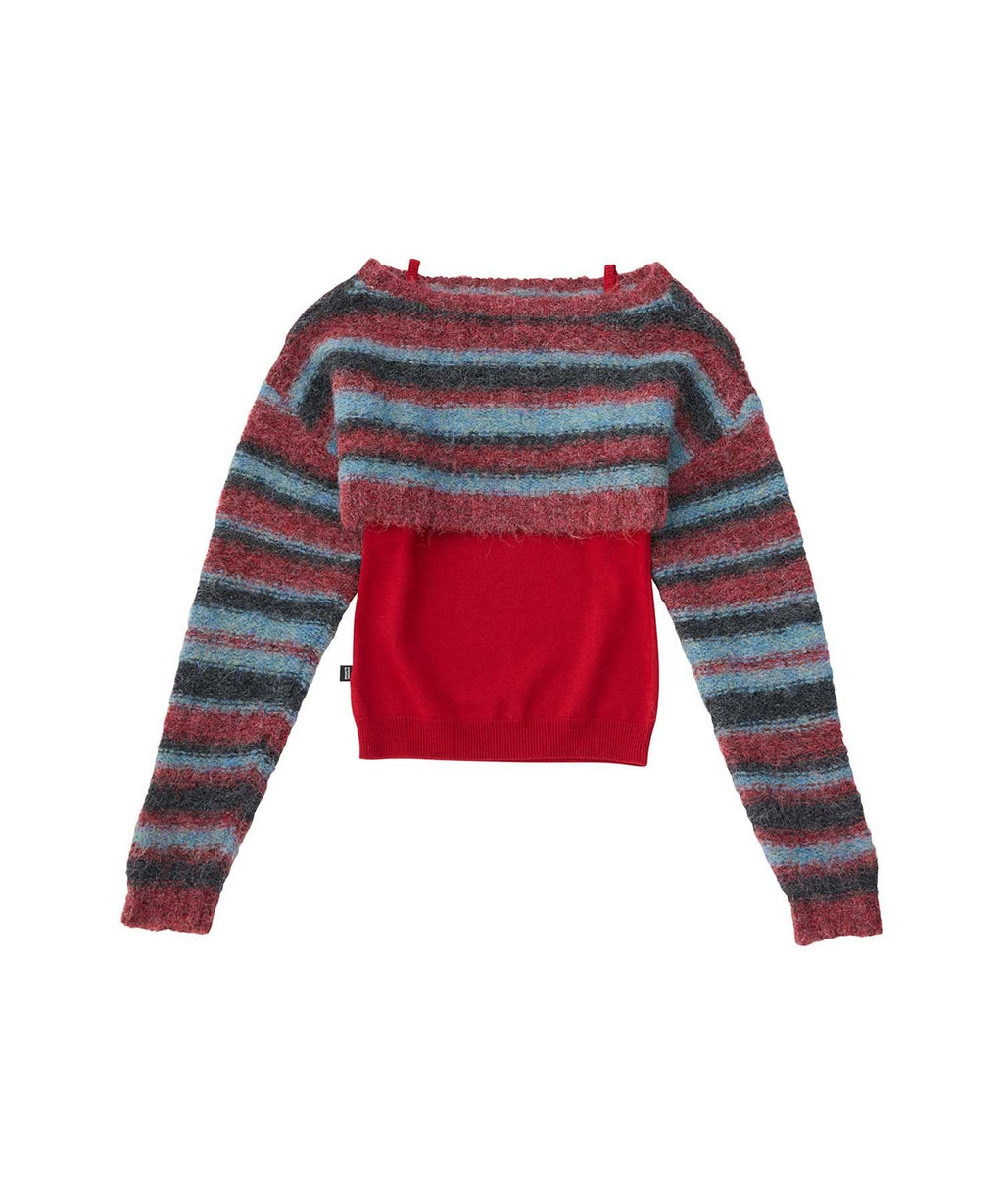 SUPER HYS Ensemble Pullover & Camisole