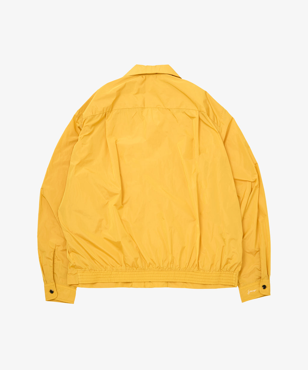 rib blouson limonta nylon yellow