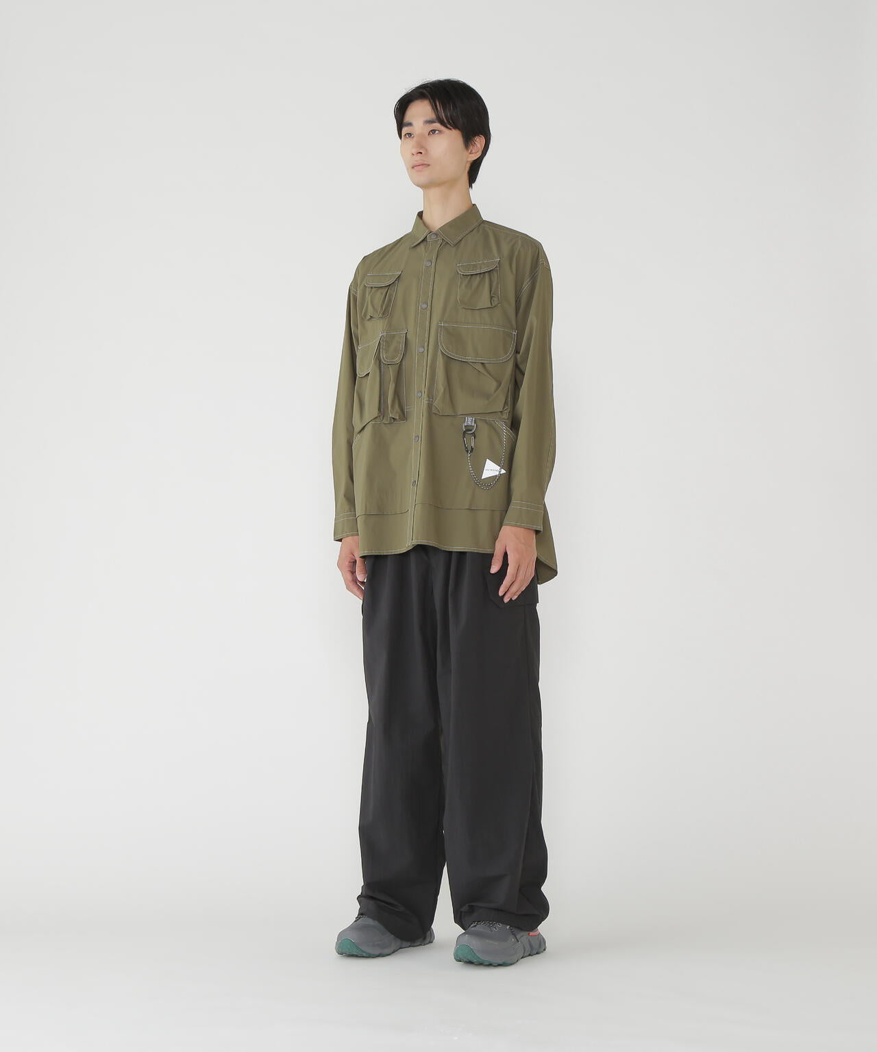 twill pants