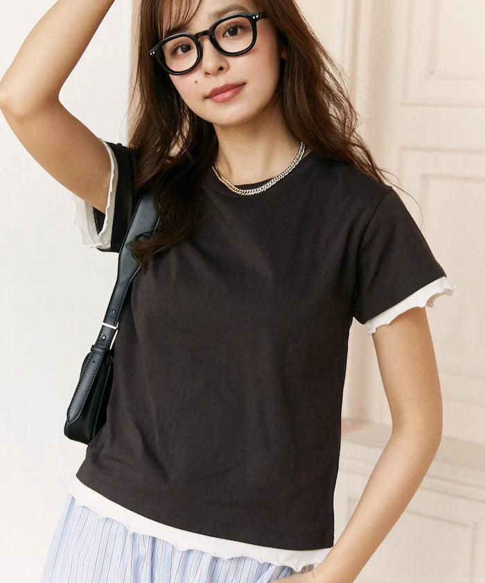 Layered Melrose T-Shirt Limited Release
