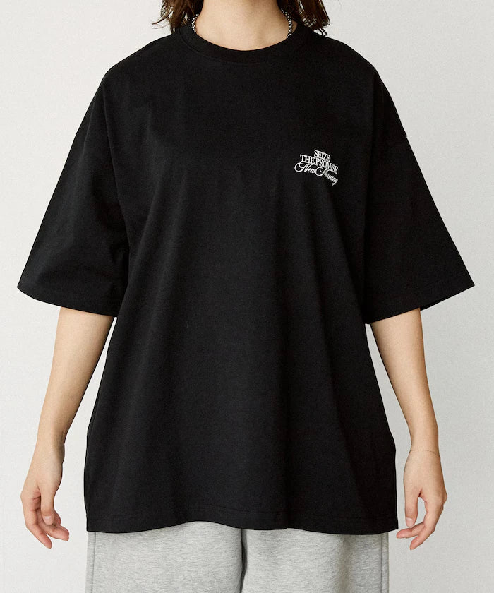 <Functional Material> PROMISE Cat Print T-Shirt Limited Release