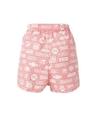 HG Racing Gingham Check Short Pants