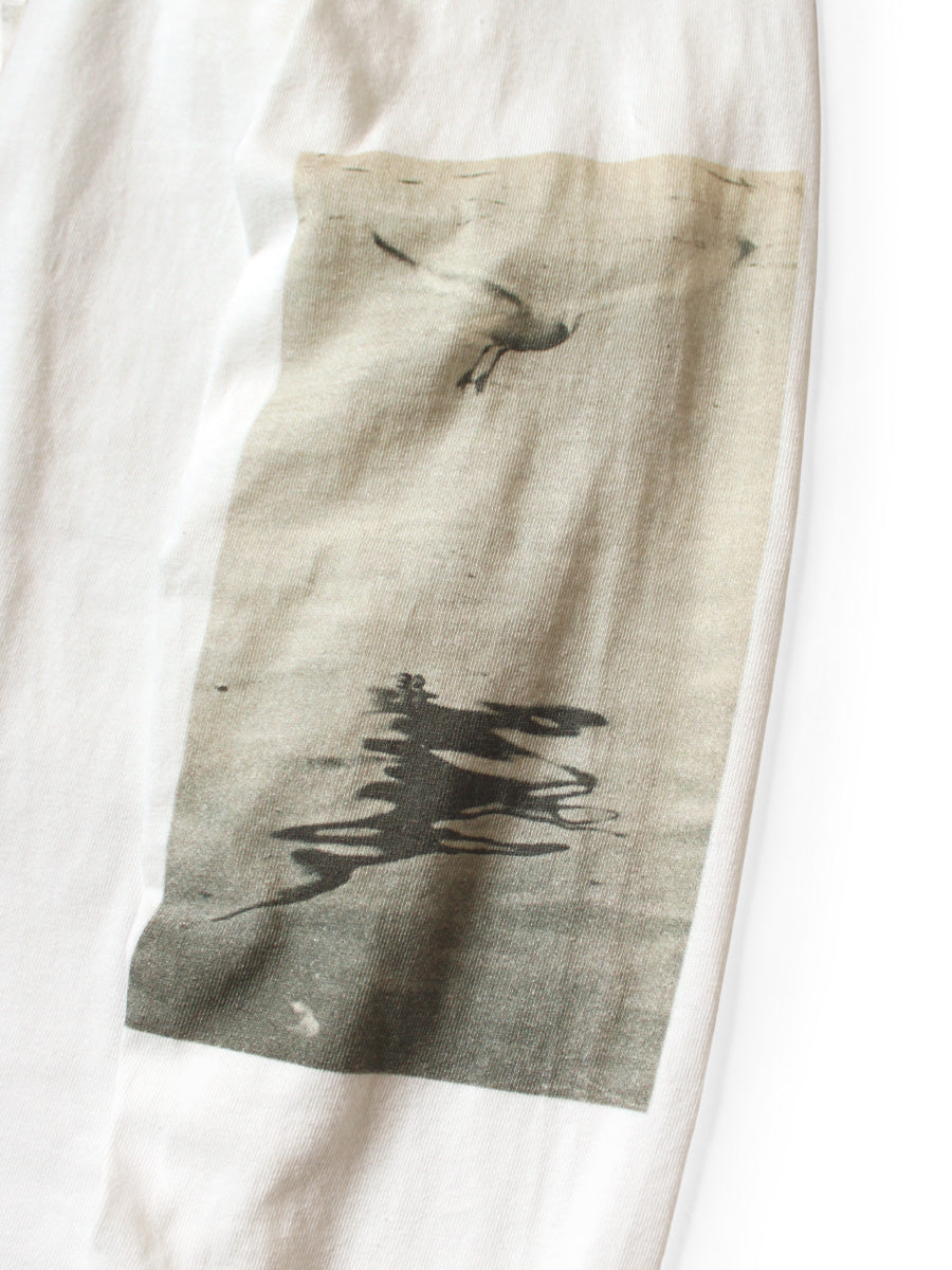 20/-Cotton CrewロンT(GULL FOOTpt)