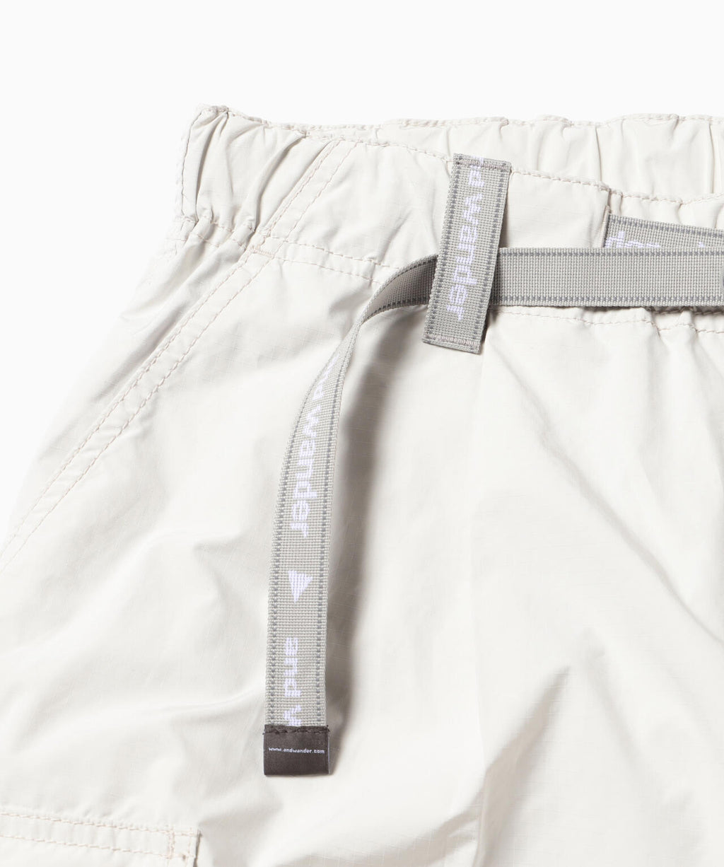 oversized cargo short pants (M)