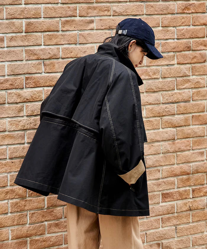 Multiway Boa Vest Coat