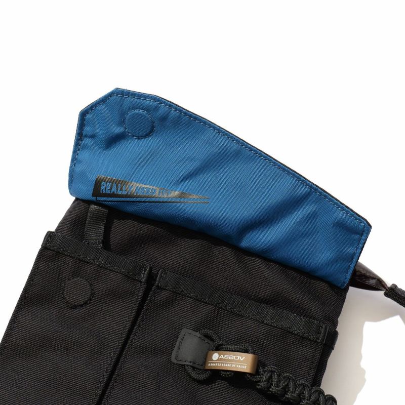 330×1100D CORDURA STANDARD SERIES SACOCHE / BLACK