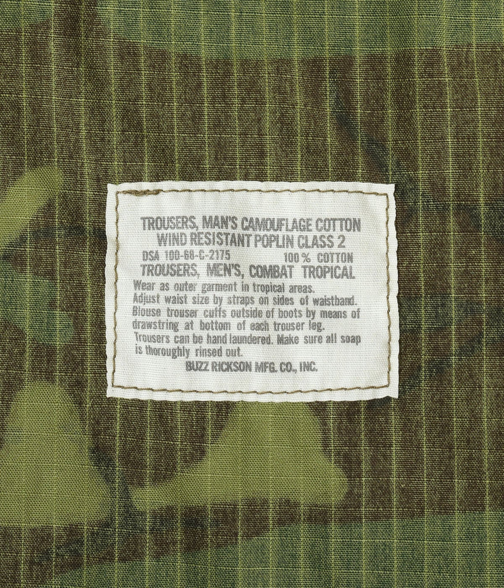 TROUSERS, MAN'S, CAMOUFLAGE COTTON, WIND RESISTANT POPLIN, CLASS 2 SHORTS