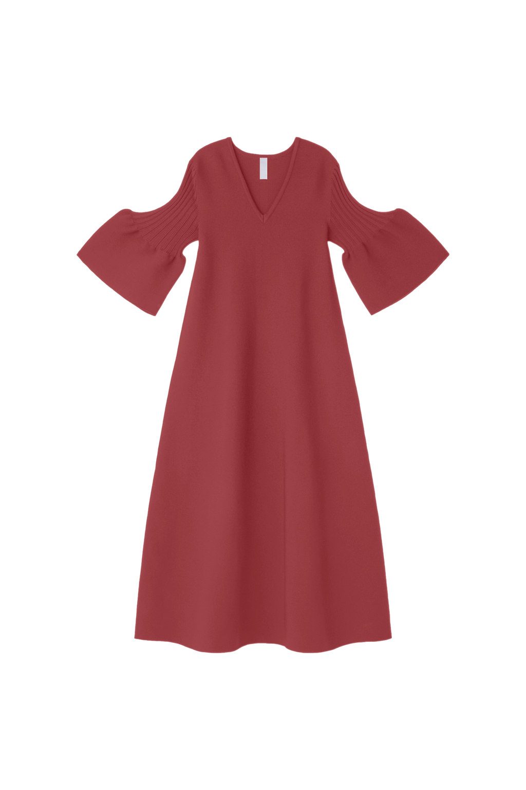 POTTERY SHORT BELL SLEEVE FLARE DRESS