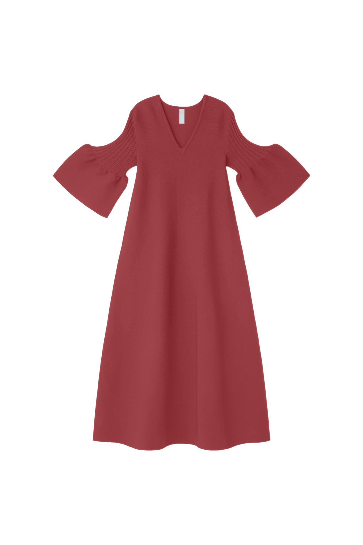 POTTERY SHORT BELL SLEEVE FLARE DRESS