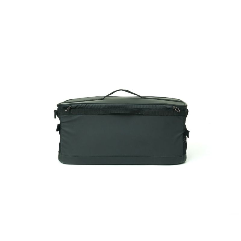 NYLON POLYCARBONATE CONTAINER BOX sizeM/BLACK
