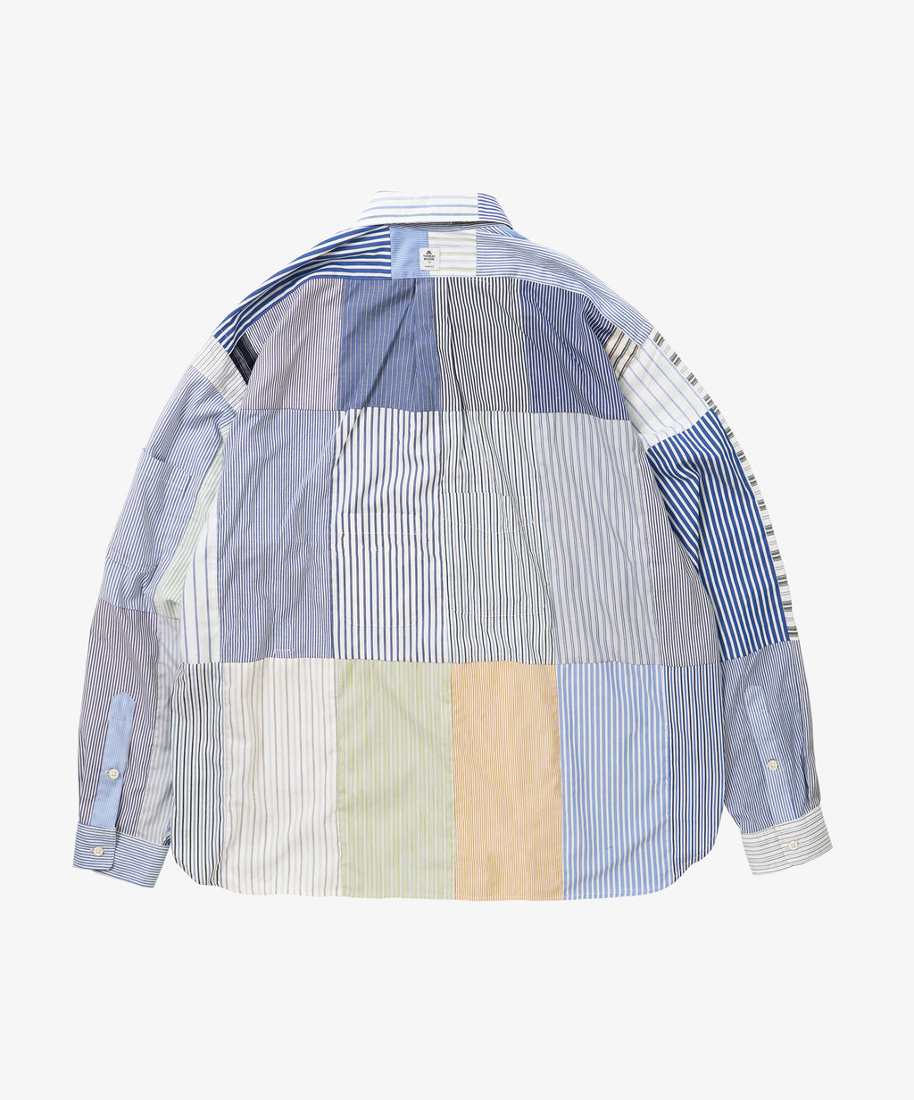 wide shirts stripe four