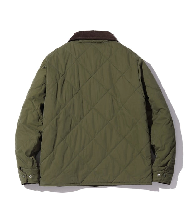 WEATHER CLOTH QUILTED WORK JACKET