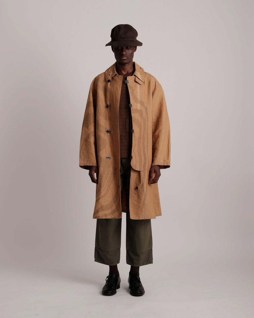 LOT.411 M-1918 RAIN COAT