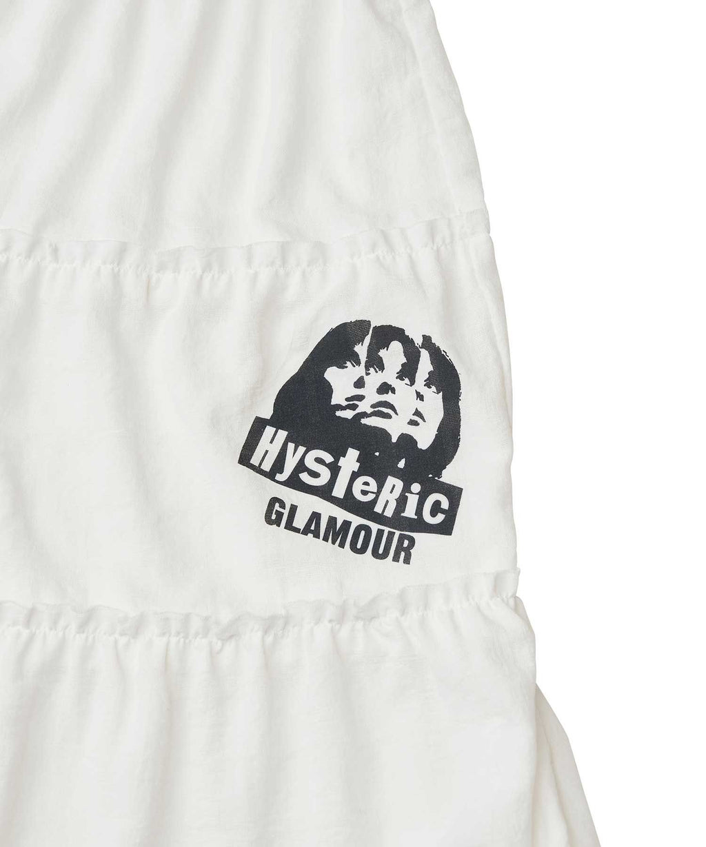 Hysteric Typical Girls Tiered Skirt