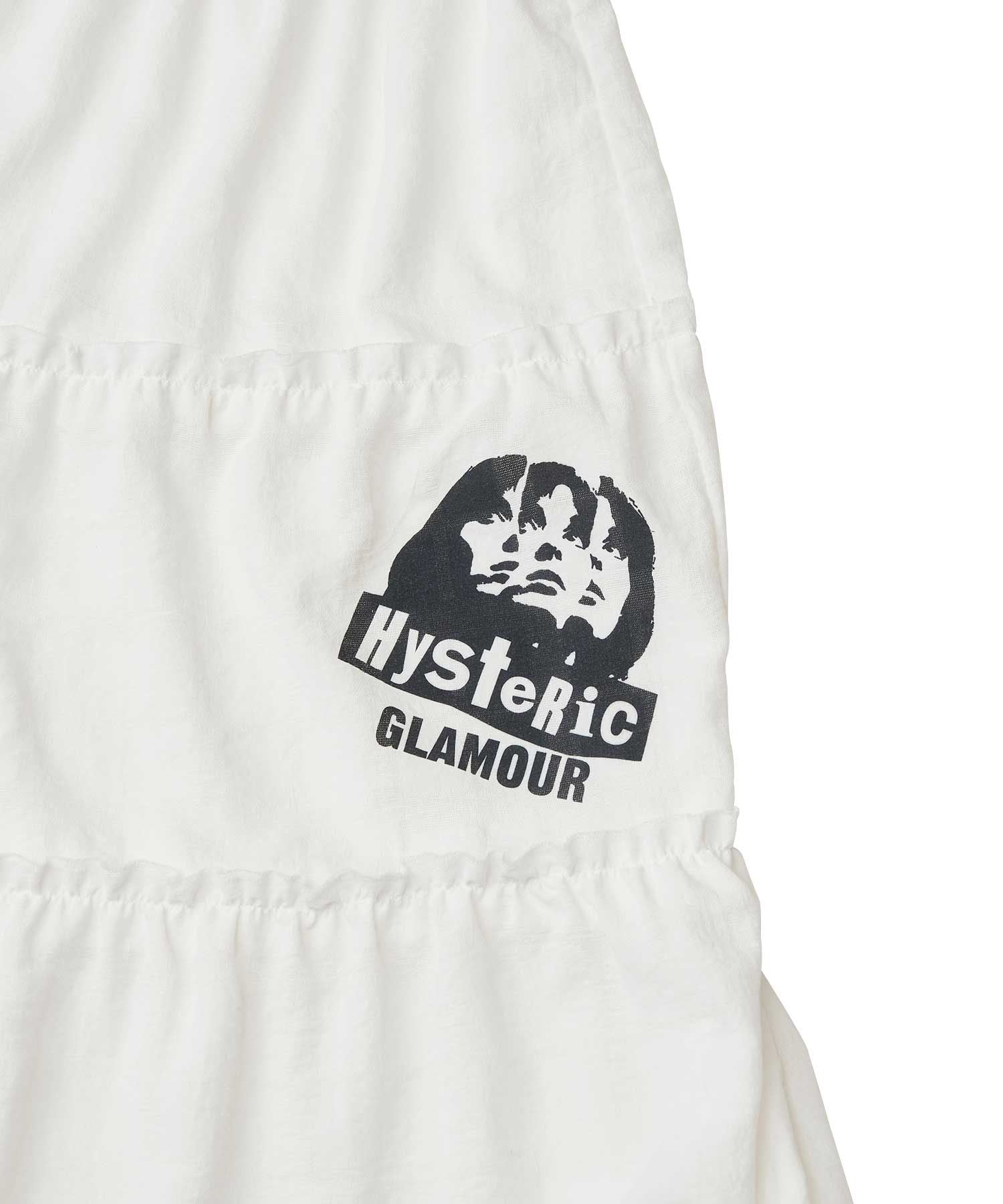 Hysteric Typical Girls Tiered Skirt