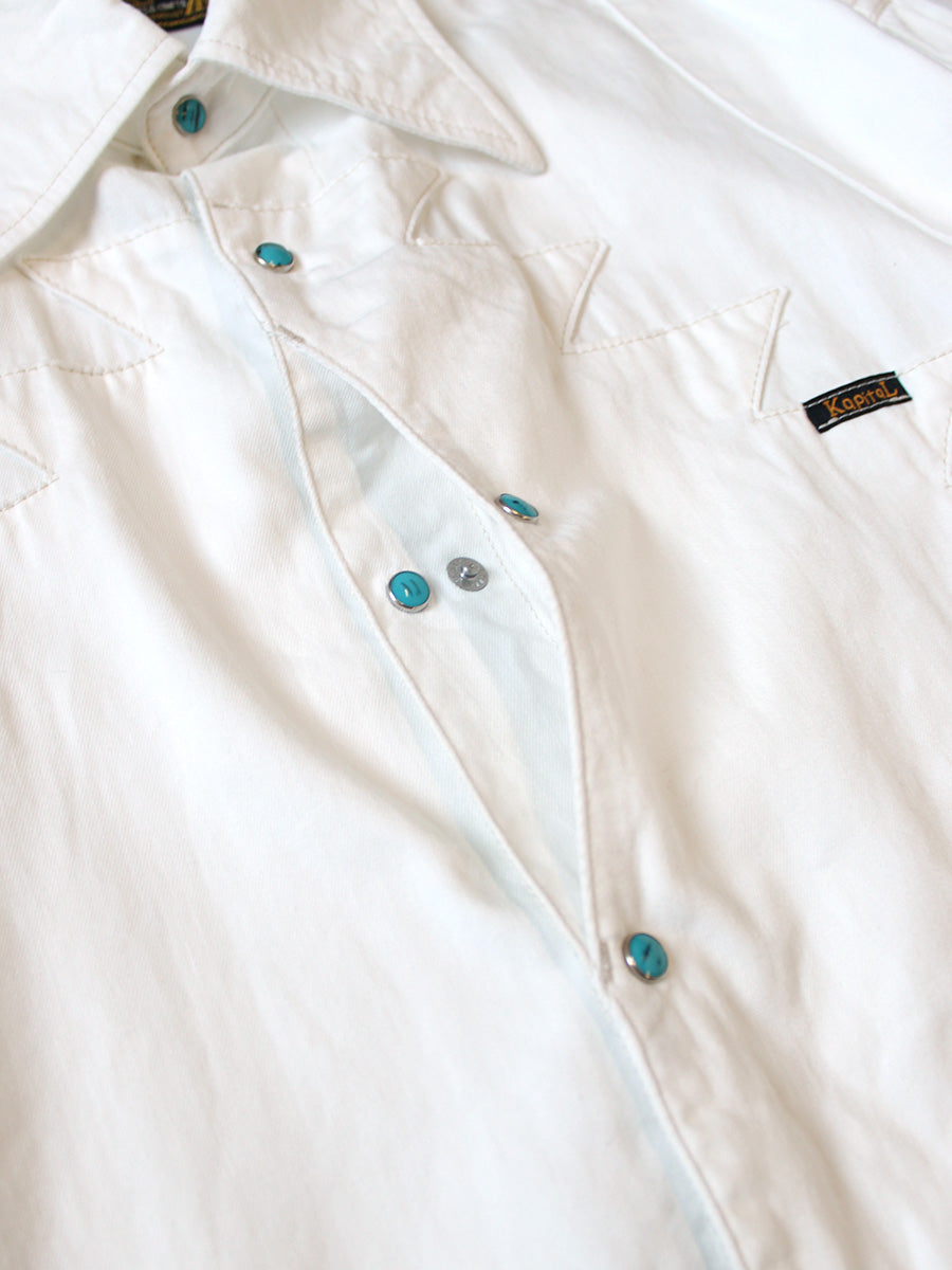5.5oz White Denim Thunderbird Husky W...