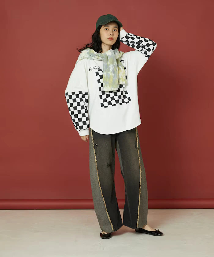 Colorful Curve Denim