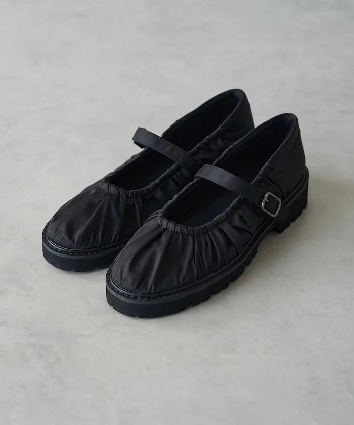 Platform Belt Ballet Shoes
